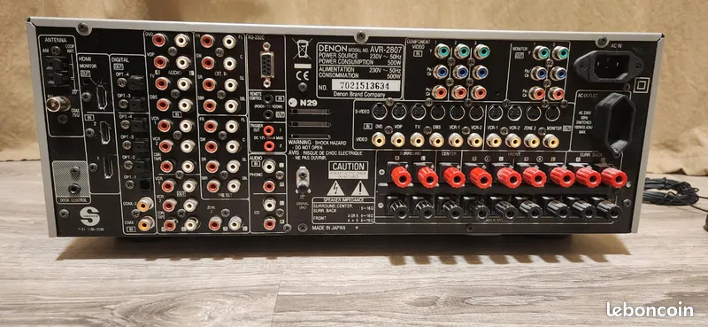 Manama, Home Audio, BHD 130,  Denon Amplifier For Sale