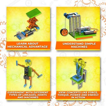 Mumbai, Baby & Kid Stuff, INR 3399,  Blix: Inspiring Young Minds To Discover Motion Through Robotics