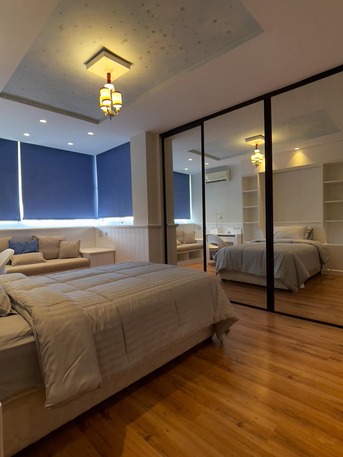 Abdoun, Apartments/Houses, JOD 35000/year,  Furnished,  3 BR,  Deplux Fully Furnished 3B Apart With Big Terrace In Abdoun 00962777688956