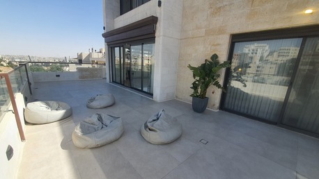 Abdoun, Apartments/Houses, JOD 35000/year,  Furnished,  3 BR,  Deplux Fully Furnished 3B Apart With Baconly And Terrace In Abdoun 00962777688956