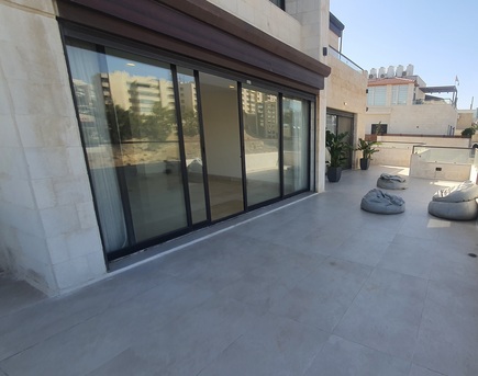 Abdoun, Apartments/Houses, JOD 35000/year,  Furnished,  3 BR,  Deplux Fully Furnished 3B Apart With Baconly And Terrace In Abdoun 00962777688956