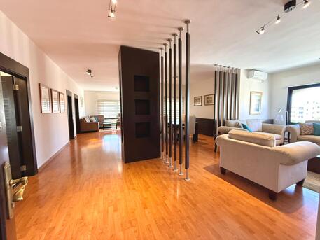 Amman, Apartments/Houses, JOD 25000/year,  Furnished,  4 BR,  Fully Furnished 4B Apartment With Big Terrace In Swefieh 00962777688956