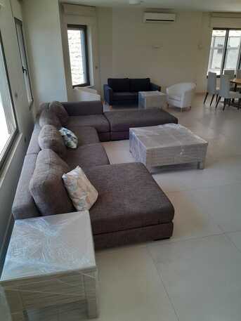 Amman, Apartments/Houses, JOD 16000/year,  Furnished,  3 BR,  Deplux Fully Furnished 3B Apart With Terrace In Rabyia 00962777688956