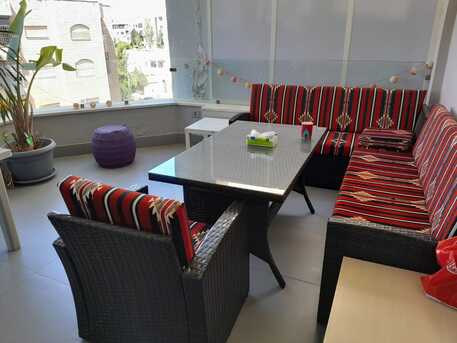 Amman, Apartments/Houses, JOD 16000/year,  Furnished,  3 BR,  Deplux Fully Furnished 3B Apart With Terrace In Rabyia 00962777688956