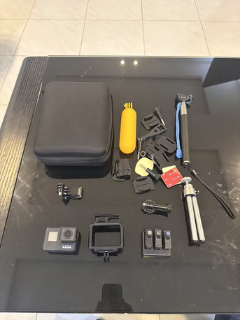 Al Salam, Photo & Video, SAR 400,  Go Pro Hero 7 Black Good As New With Memory Card And Accessories