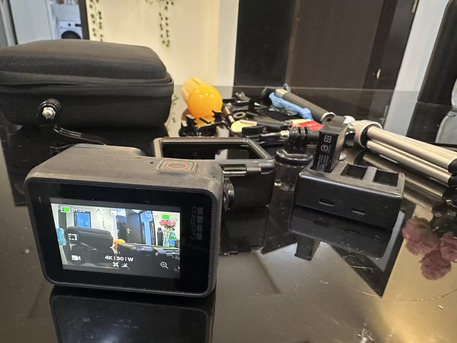 Al Salam, Photo & Video, SAR 400,  Go Pro Hero 7 Black Good As New With Memory Card And Accessories