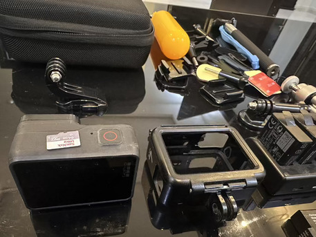 Al Salam, Photo & Video, SAR 400,  Go Pro Hero 7 Black Good As New With Memory Card And Accessories