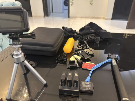 Al Salam, Photo & Video, SAR 400,  Go Pro Hero 7 Black Good As New With Memory Card And Accessories