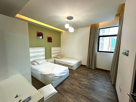 Juffair, Apartments, Flats, Houses & Villas, BHD 370/month,  Furnished,  2 BR,  110 Sq. Meter,  Fully Furnished Luxury 2BHK Apartment For Rent In Juffair