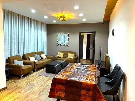 Juffair, Apartments, Flats, Houses & Villas, BHD 370/month,  Furnished,  2 BR,  110 Sq. Meter,  Fully Furnished Luxury 2BHK Apartment For Rent In Juffair