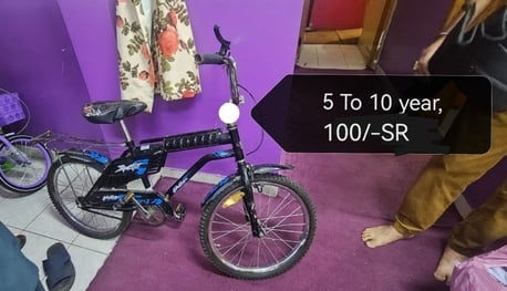 Khobar, Bicycles, SAR 100,  Kids Bicycle For Sale Price Negotiable, Vaccum Cleaner Brand Power 220v