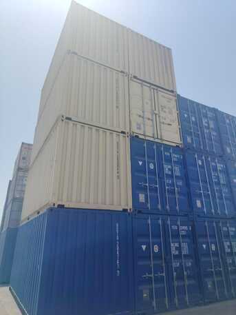 Riyadh, Heavy Equipment, SAR 5200,  New And Used 20ft & 40ft Empty Container Available For Sale