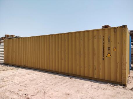 Riyadh, Heavy Equipment, SAR 5200,  New And Used 20ft & 40ft Empty Container Available For Sale