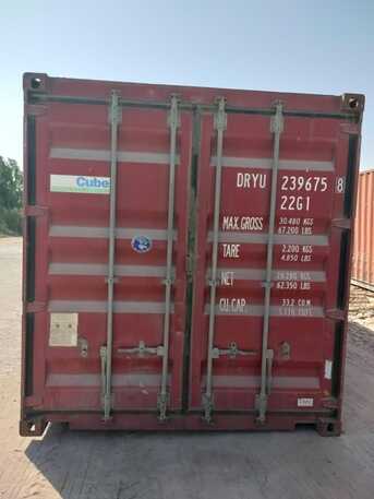 Riyadh, Heavy Equipment, SAR 5200,  New And Used 20ft & 40ft Empty Container Available For Sale