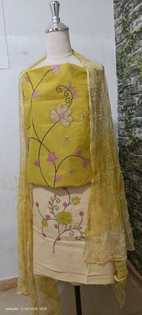 Riyadh, Household Items, SAR 40,  3pcs Set -Cotton Salwar Kameez Material