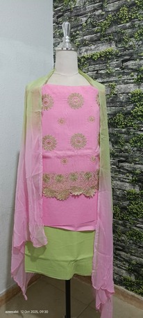 Riyadh, Household Items, SAR 40,  3pcs Set -Cotton Salwar Kameez Material