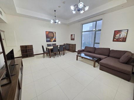 Juffair, Apartments/Houses, BHD 350/month,  Furnished,  2 BR,  Modern Interior | Peaceful Area | Family Building | Near Modern Knowledge School Juffair