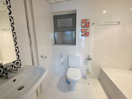 Juffair, Apartments/Houses, BHD 350/month,  Furnished,  2 BR,  Modern Interior | Peaceful Area | Family Building | Near Modern Knowledge School Juffair