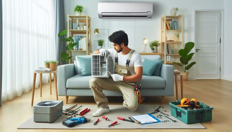  , Best AC Repair Service In Sector-21C Faridabad, 1