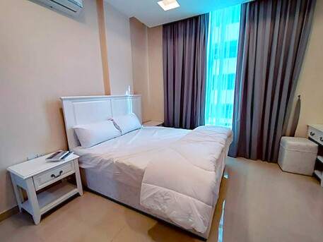 Al Seef, Apartments/Houses, BHD 400/month, Furnished, 2 BR, 115 Sq. Meter, Fully Furnished 2 BHK Luxury Apartment For Rent In Seef BD.400/- Inclusive