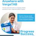 Digital Therapy Tablet For Special Education And Hybrid Therapy | VergeTAB