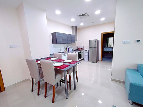 Al Seef, Apartments/Houses, BHD 320/month, Furnished, 1 BR, 75 Sq. Meter, Furnished 1 BHK Luxury Apartment For Rent In Seef BD.320/-
