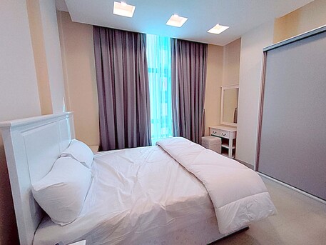 Al Seef, Apartments/Houses, BHD 320/month, Furnished, 1 BR, 75 Sq. Meter, Furnished 1 BHK Luxury Apartment For Rent In Seef BD.320/-