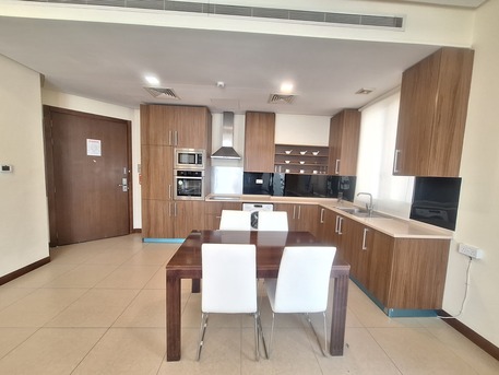 Juffair, Apartments/Houses, BHD 300/month,  Furnished,  1 BR,  Gorgeous | Modern Interior | Balcony | Internet | Housekeeping | In New Juffair