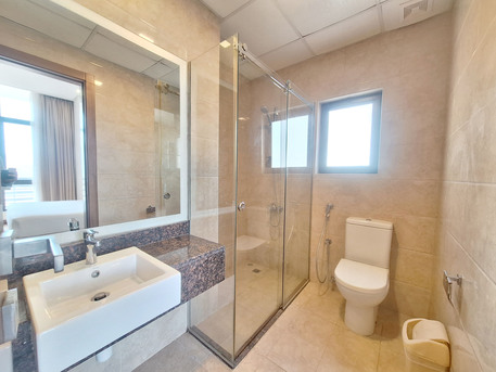 Juffair, Apartments/Houses, BHD 300/month,  Furnished,  1 BR,  Gorgeous | Modern Interior | Balcony | Internet | Housekeeping | In New Juffair