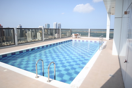 Juffair, Apartments/Houses, BHD 300/month,  Furnished,  1 BR,  Gorgeous | Modern Interior | Balcony | Internet | Housekeeping | In New Juffair