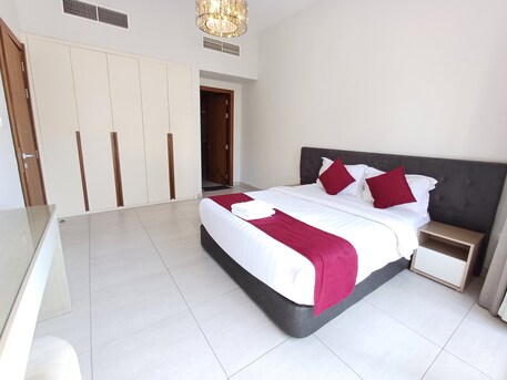 Juffair, Apartments/Houses, BHD 360/month,  Furnished,  1 BR,  Eye-Catching | Monthly & Yearly Basis | Modern Interior | Balcony | Internet | In Juffair