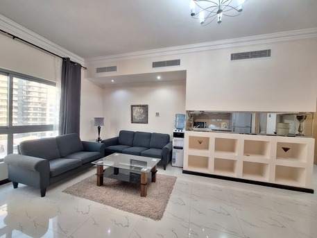 Juffair, Apartments/Houses, BHD 350/month,  Furnished,  2 BR,  Gorgeous Flat | Ultra-Modern | Closed Kitchen | Balcony I Near Oasis Mall Juffair