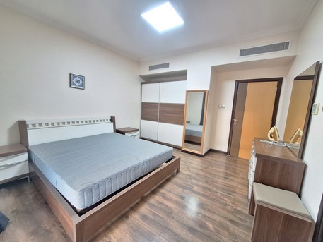 Juffair, Apartments/Houses, BHD 350/month,  Furnished,  2 BR,  Gorgeous Flat | Ultra-Modern | Closed Kitchen | Balcony I Near Oasis Mall Juffair