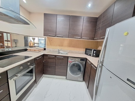 Juffair, Apartments/Houses, BHD 350/month,  Furnished,  2 BR,  Gorgeous Flat | Ultra-Modern | Closed Kitchen | Balcony I Near Oasis Mall Juffair