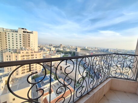 Juffair, Apartments/Houses, BHD 350/month,  Furnished,  2 BR,  Gorgeous Flat | Ultra-Modern | Closed Kitchen | Balcony I Near Oasis Mall Juffair
