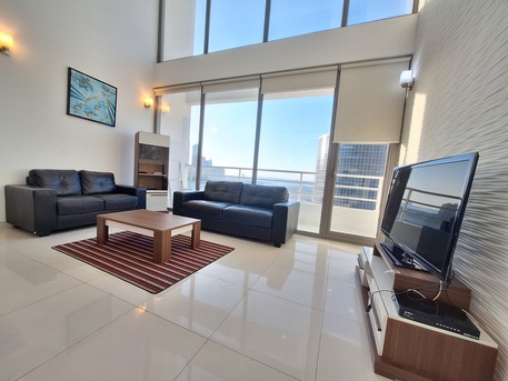 Juffair, Apartments, Flats, Houses & Villas, BHD 500/month,  Furnished,  3 BR,  Duplex 3 Bhk | Ultra-Modern | Balcony I Extremely Spacious | Amenities | In New Juffair