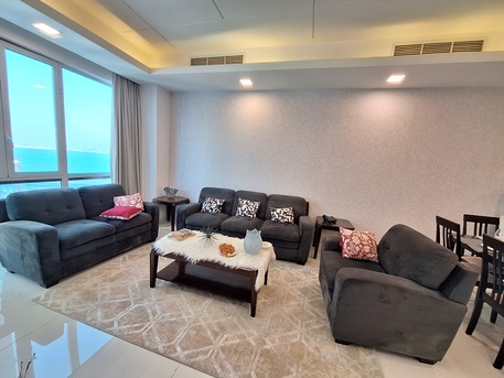 Juffair, Apartments/Houses, BHD 450/month,  Furnished,  2 BR,  Brand New | Ultra-Modern | Sea View | | Great Facilities!! | In New Juffair