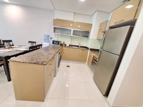 Juffair, Apartments/Houses, BHD 450/month,  Furnished,  2 BR,  Brand New | Ultra-Modern | Sea View | | Great Facilities!! | In New Juffair
