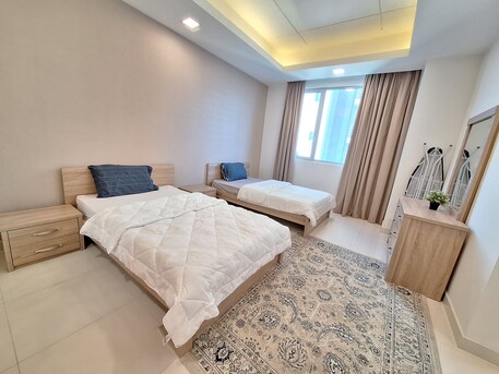Juffair, Apartments/Houses, BHD 450/month,  Furnished,  2 BR,  Brand New | Ultra-Modern | Sea View | | Great Facilities!! | In New Juffair