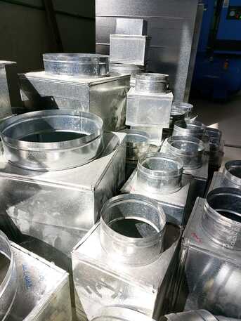 Riyadh, Wholesale Products, HVAC- ARAMCO APPROVED DUCTS & ACCESSORIES