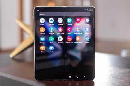Jeddah, Mobile Phones, SAR 1700,  Excellent Condition- Samsung Galaxy Fold 3 - 256 GB