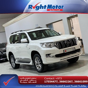 Manama, Vehicles, Cars & Trucks , BHD 0001,  Toyota Prado,  2021,  Automatic,  84000 KM,
