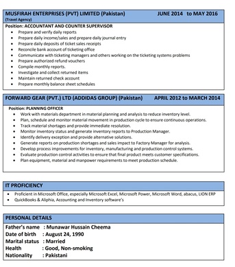Riyadh, Job Seekers, Seeking Job For Accountant/Junior Accountant