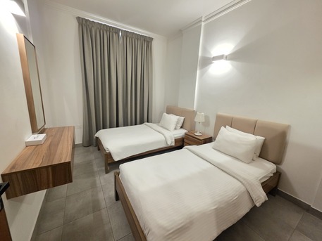 Juffair, Apartments/Houses, BHD 360/month,  Furnished,  2 BR,  Monthly Basis Flat | Modern Interior | Superbly Furnished | Neat Mega Mart Juffair