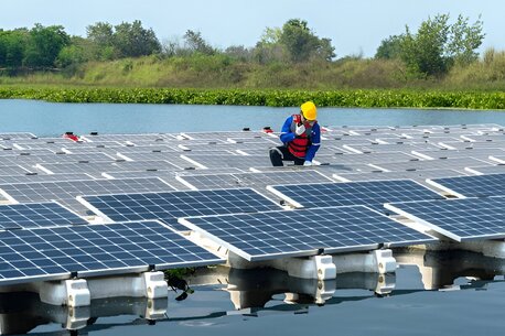 Mumbai, Local News, Floating Solar Power Plant Ntpc