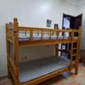 SAR 800,  Wooden Bunker Bed With Mattress Excellent Quality