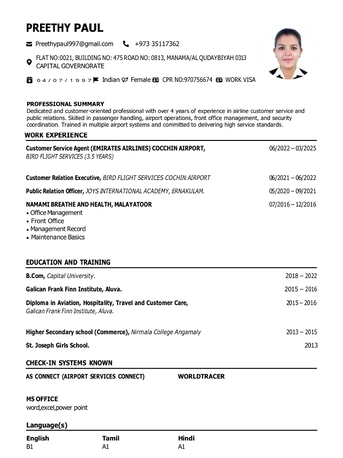 Manama, Job Seekers, Customer Service, Receptionist,Assistant Admin, Assistant Accountant, School Day Care