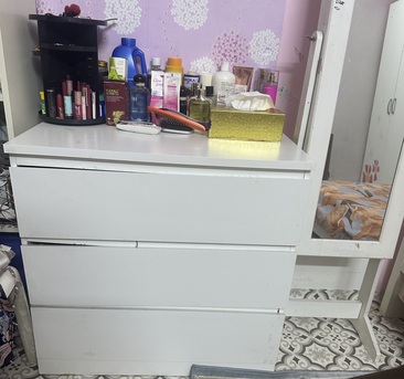 Hara, Furniture, SAR 700,  IKEA BEDSET IN VERY GOOD AND NEAT CONDITION