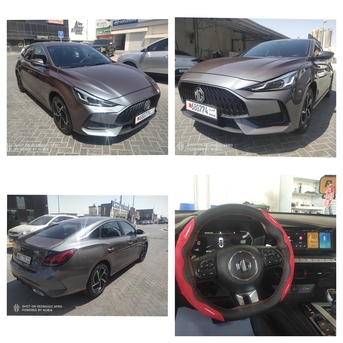 Hidd, Vehicles, Cars & Trucks , BHD 5300,  MG GT Top Of The Line Option,  2024,  Automatic,  25000 KM,  MG GT