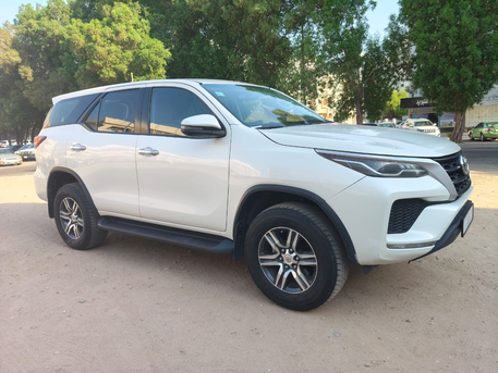Jeddah, Vehicles, Cars & Trucks , SAR 90000,  Toyota Fortuner,  2021,  Automatic,  58000 KM,